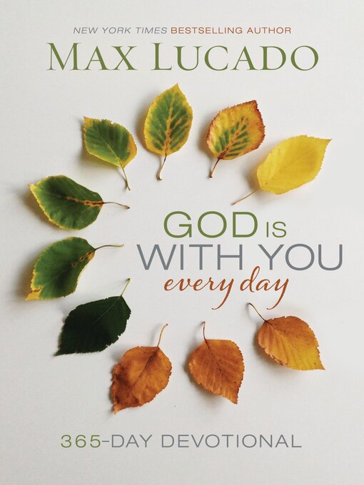 Title details for God Is With You Every Day by Max Lucado - Wait list